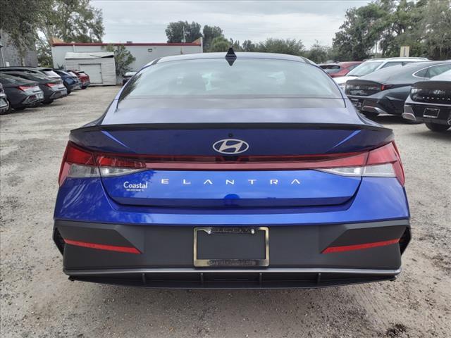 new 2025 Hyundai Elantra car, priced at $24,565