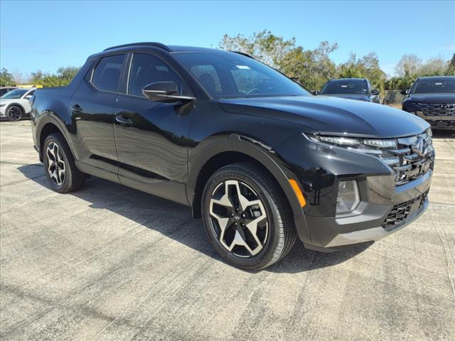 new 2024 Hyundai Santa Cruz car, priced at $41,830