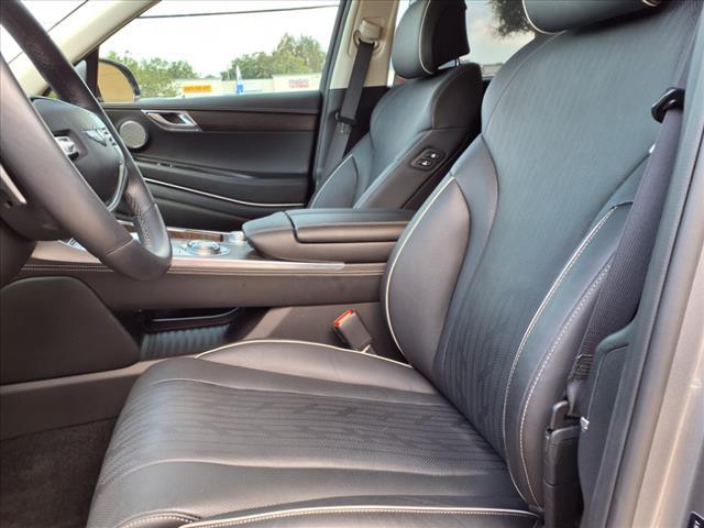 used 2024 Genesis GV80 car, priced at $63,995