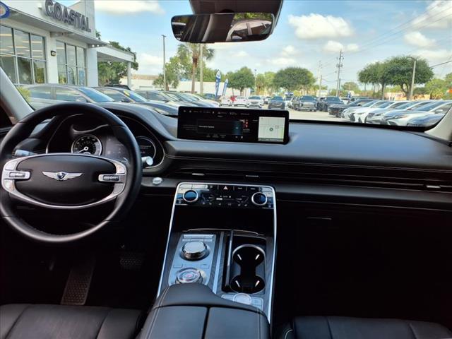 used 2024 Genesis GV80 car, priced at $59,261