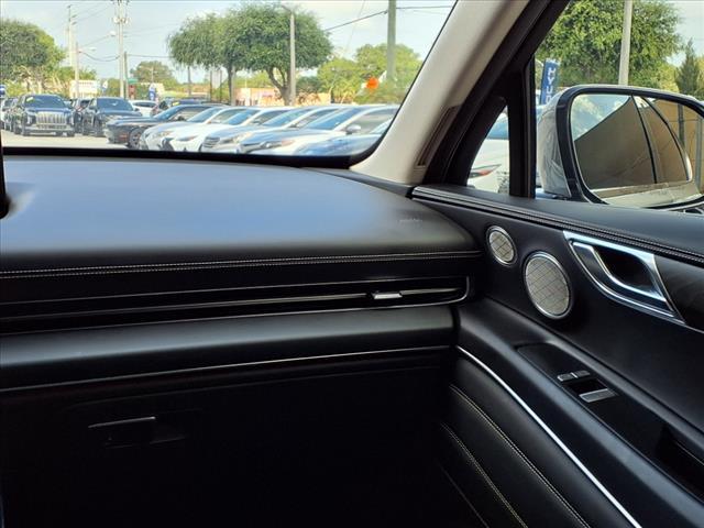 used 2024 Genesis GV80 car, priced at $63,995
