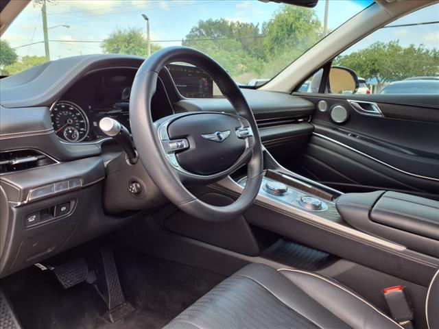 used 2024 Genesis GV80 car, priced at $63,995