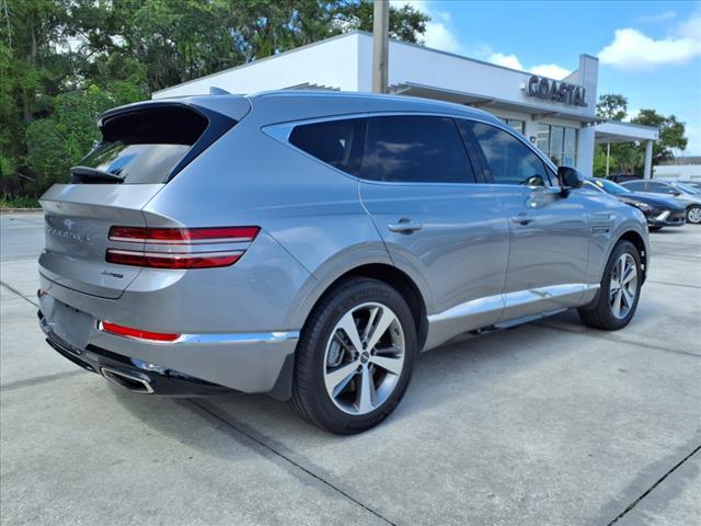 used 2024 Genesis GV80 car, priced at $63,995