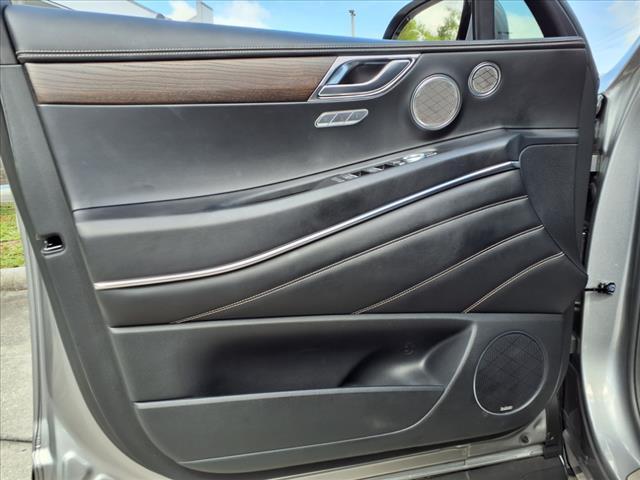 used 2024 Genesis GV80 car, priced at $63,995