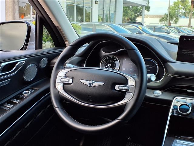 used 2024 Genesis GV80 car, priced at $63,995
