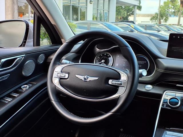 used 2024 Genesis GV80 car, priced at $59,261