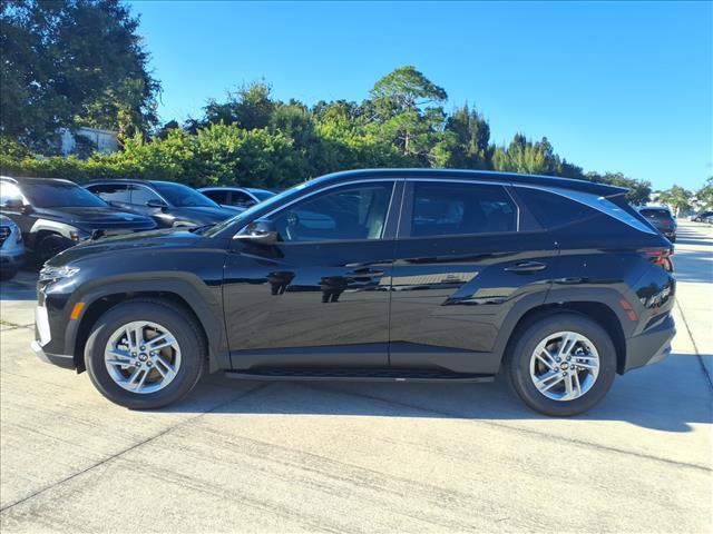 new 2026 Hyundai Tucson car, priced at $31,218