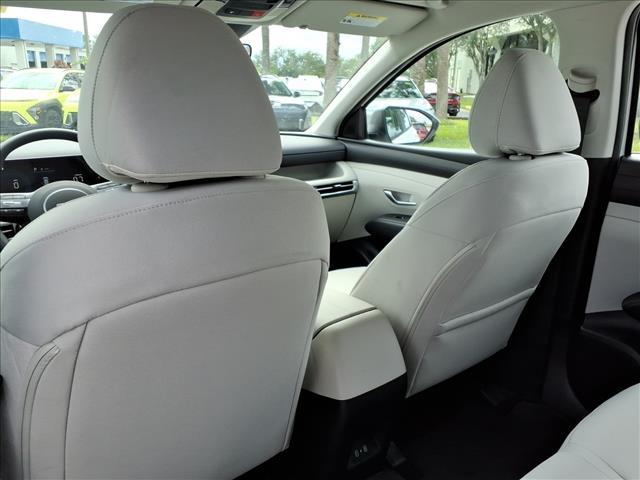 new 2026 Hyundai Tucson car, priced at $31,218
