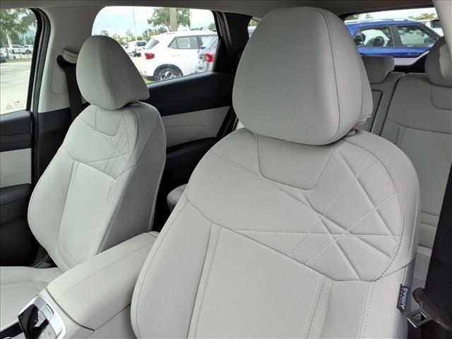 new 2026 Hyundai Tucson car, priced at $31,218