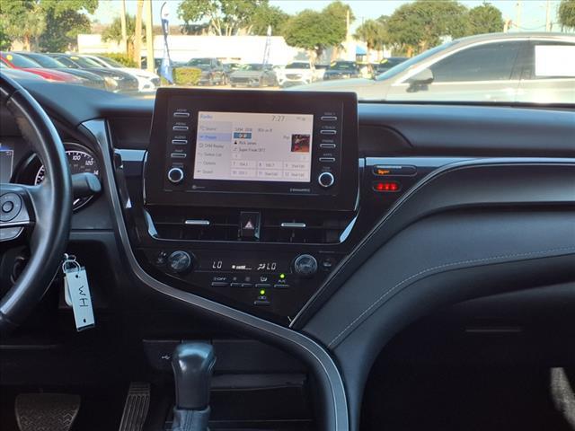 used 2022 Toyota Camry car, priced at $19,995