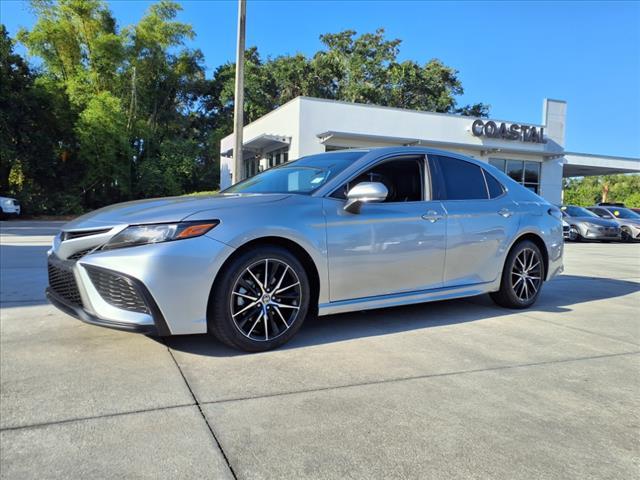 used 2022 Toyota Camry car, priced at $19,995
