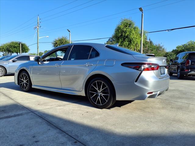 used 2022 Toyota Camry car, priced at $19,995