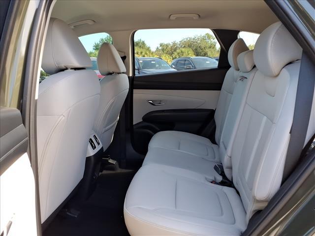 new 2026 Hyundai Tucson car, priced at $32,605