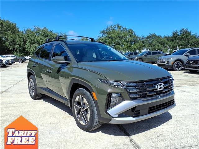 new 2026 Hyundai Tucson car, priced at $32,605