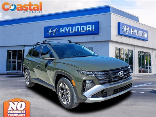 new 2026 Hyundai Tucson car, priced at $32,605