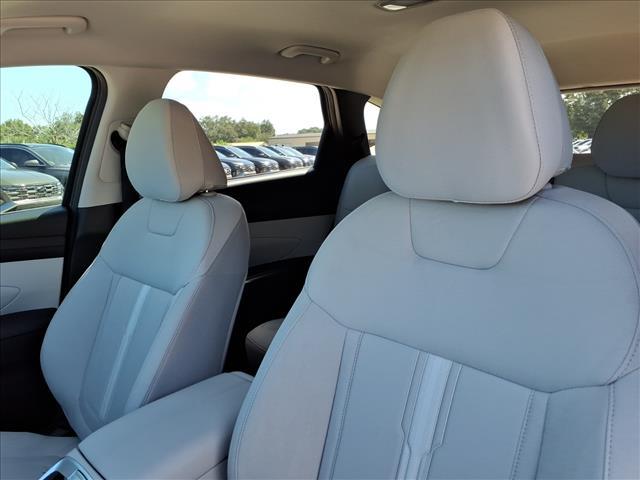 new 2026 Hyundai Tucson car, priced at $32,605
