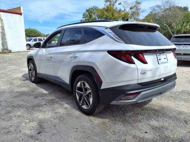 new 2025 Hyundai Tucson car, priced at $32,291