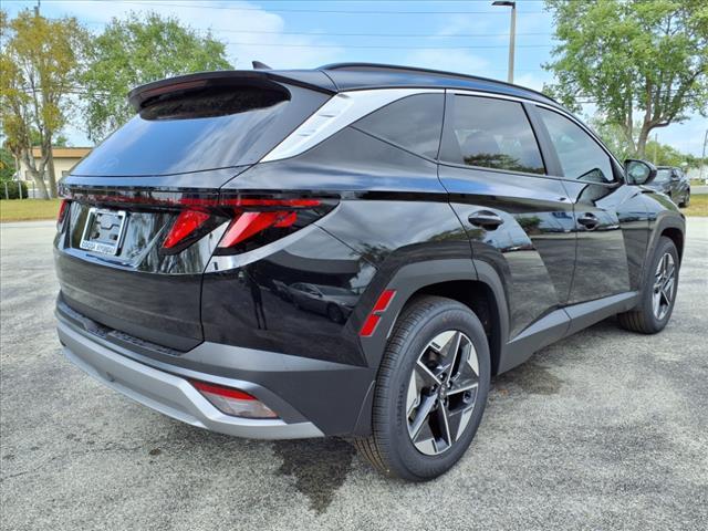 new 2025 Hyundai Tucson car