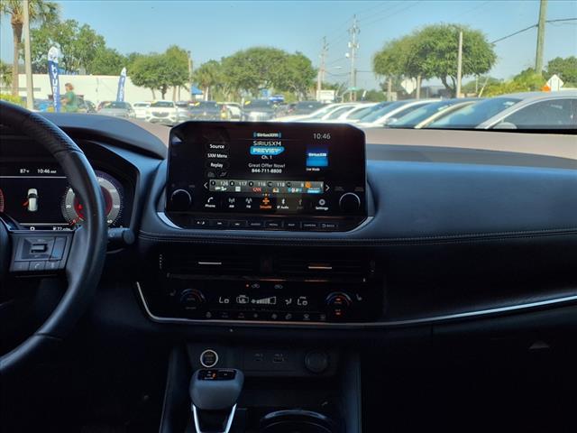 used 2022 Nissan Rogue car, priced at $27,985