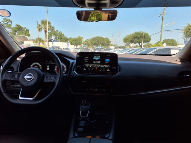 used 2022 Nissan Rogue car, priced at $27,985