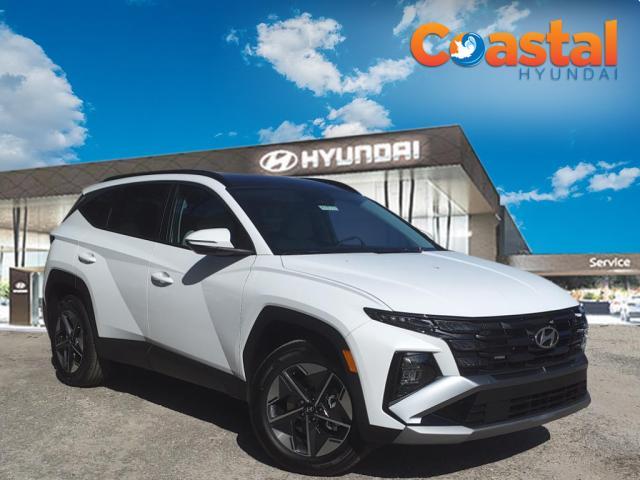 new 2025 Hyundai Tucson Hybrid car, priced at $38,820