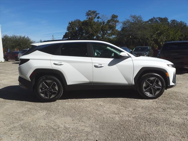 new 2025 Hyundai Tucson Hybrid car, priced at $38,820