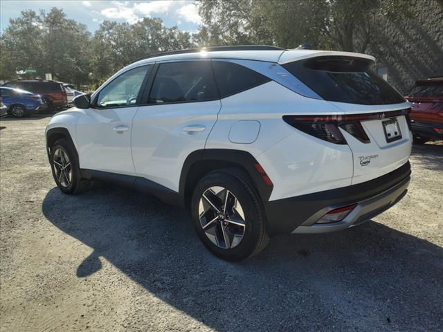 new 2025 Hyundai Tucson Hybrid car, priced at $38,820