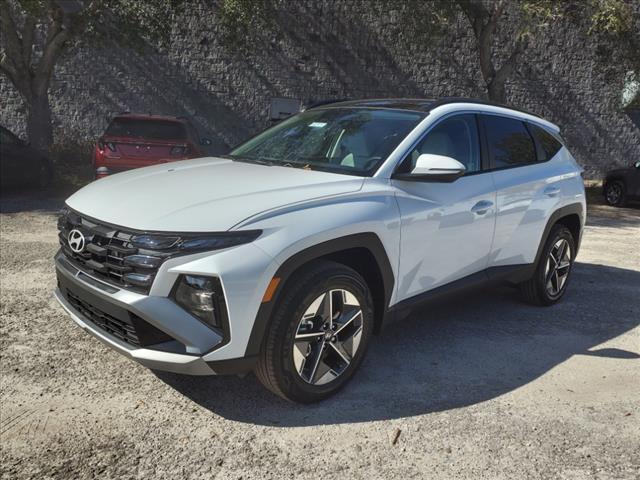 new 2025 Hyundai Tucson Hybrid car, priced at $38,820