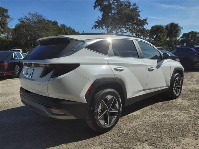 new 2025 Hyundai Tucson Hybrid car, priced at $38,820