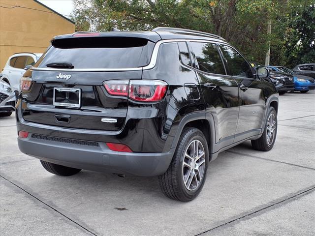 used 2020 Jeep Compass car, priced at $13,995