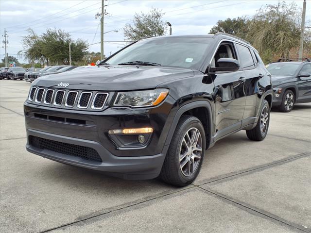 used 2020 Jeep Compass car, priced at $13,995