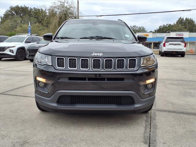 used 2020 Jeep Compass car, priced at $13,995