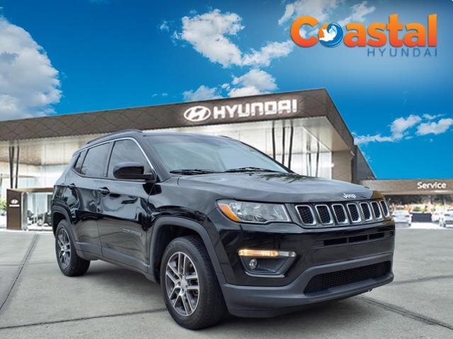 used 2020 Jeep Compass car, priced at $13,995