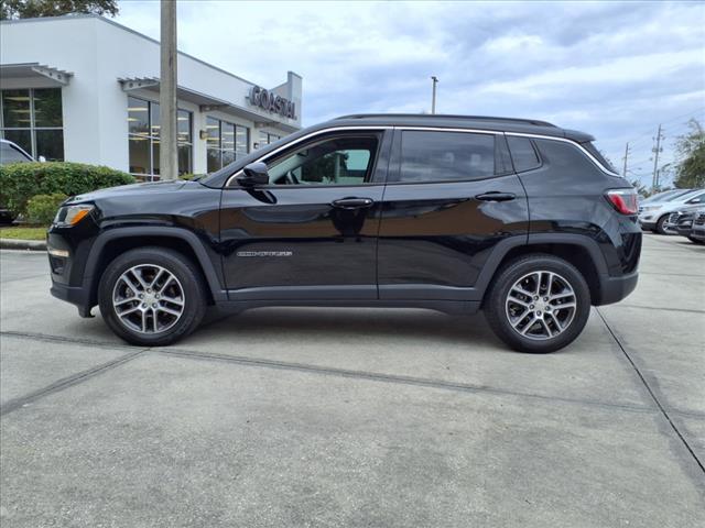 used 2020 Jeep Compass car, priced at $13,995