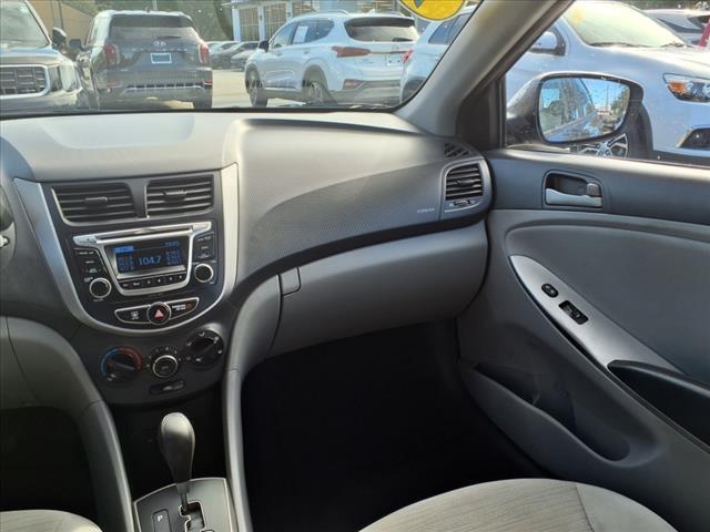 used 2015 Hyundai Accent car, priced at $8,995