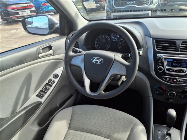 used 2015 Hyundai Accent car, priced at $8,995