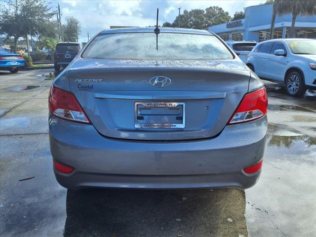 used 2015 Hyundai Accent car, priced at $8,995