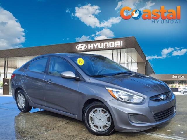 used 2015 Hyundai Accent car, priced at $8,995