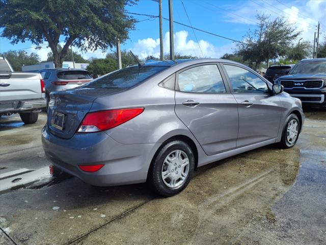 used 2015 Hyundai Accent car, priced at $8,995