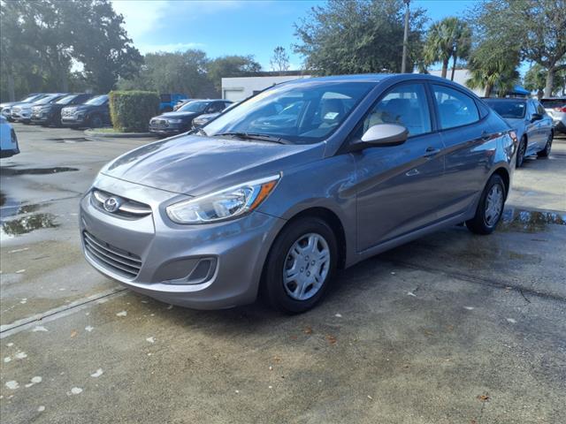 used 2015 Hyundai Accent car, priced at $8,995