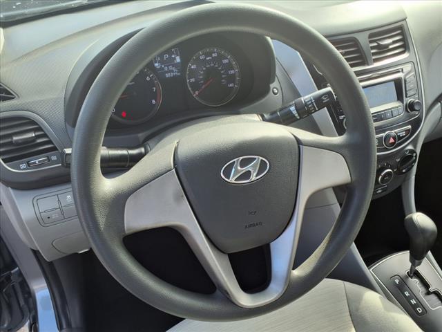 used 2015 Hyundai Accent car, priced at $8,995