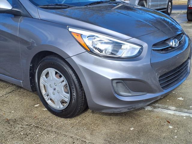 used 2015 Hyundai Accent car, priced at $8,995