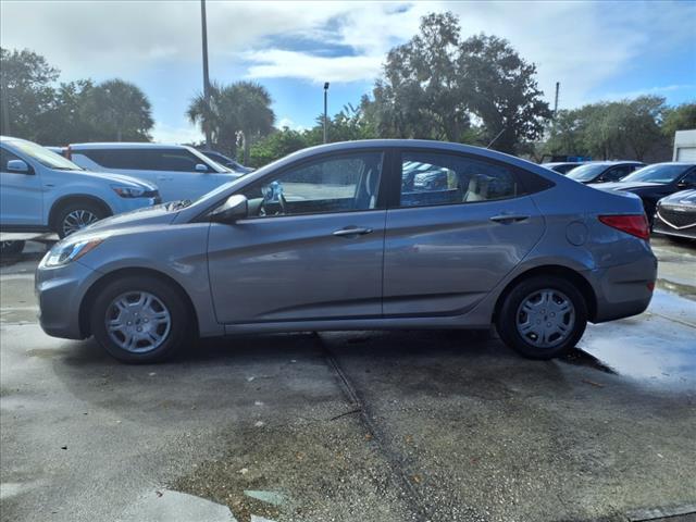 used 2015 Hyundai Accent car, priced at $8,995