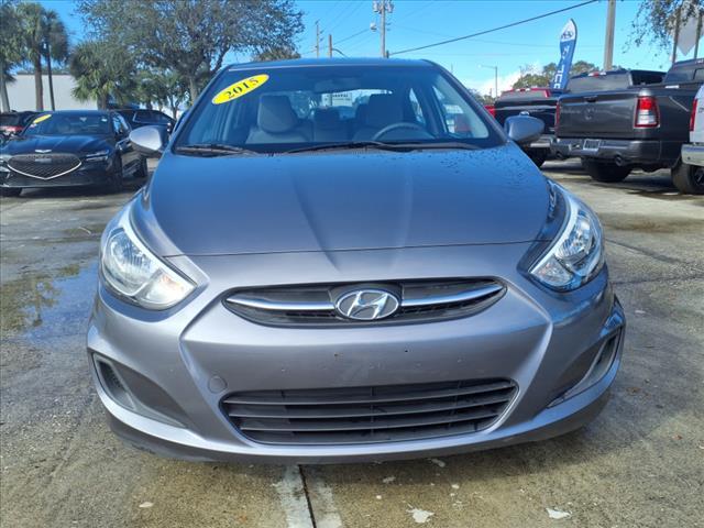 used 2015 Hyundai Accent car, priced at $8,995