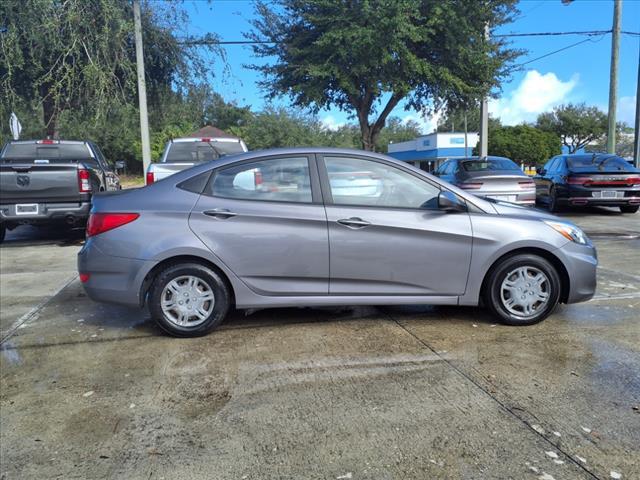 used 2015 Hyundai Accent car, priced at $8,995