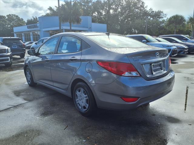 used 2015 Hyundai Accent car, priced at $8,995