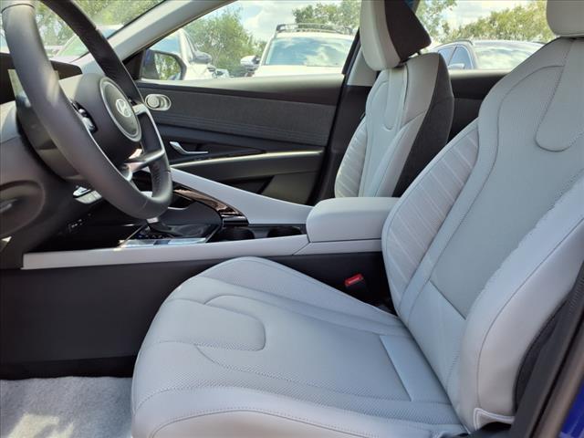 new 2025 Hyundai ELANTRA HEV car, priced at $30,792