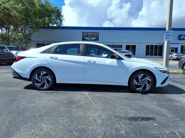 new 2025 Hyundai ELANTRA HEV car, priced at $30,792