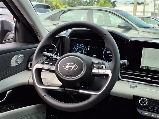 new 2025 Hyundai ELANTRA HEV car, priced at $30,792