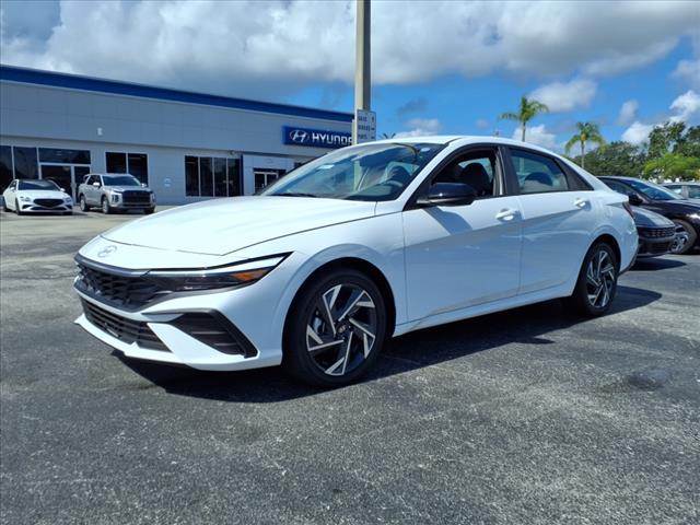 new 2025 Hyundai ELANTRA HEV car, priced at $30,792